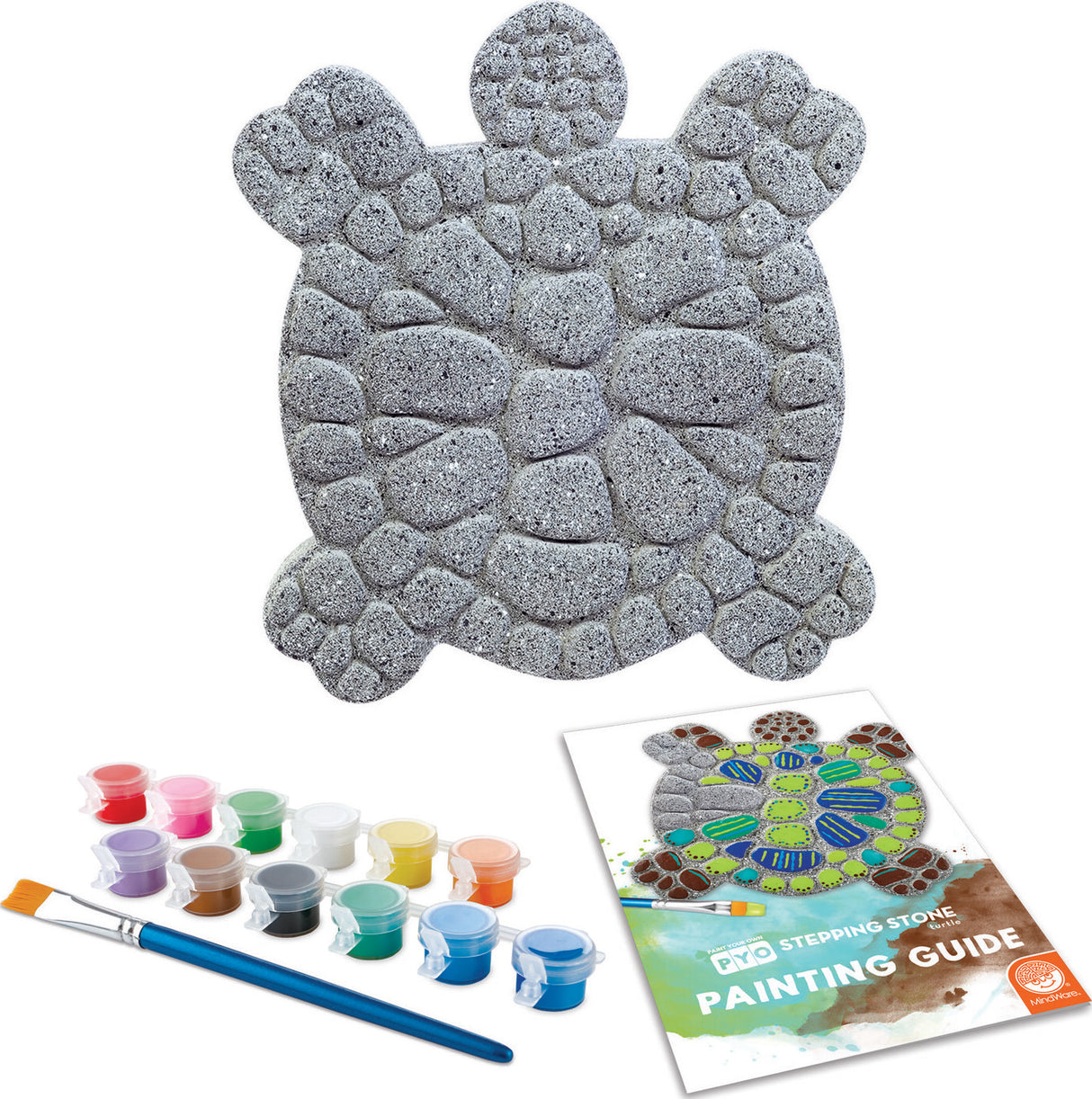 Paint Your Own Stepping Stone: Turtle