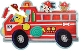 Fire Truck Pups Floor Puzzle