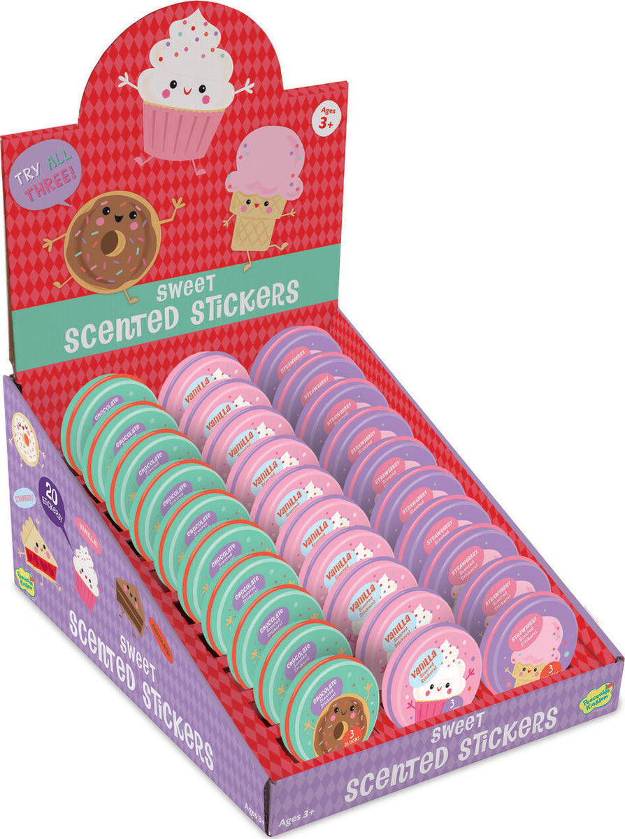 Sticker Tin Assortment – Fun Stuff Toys