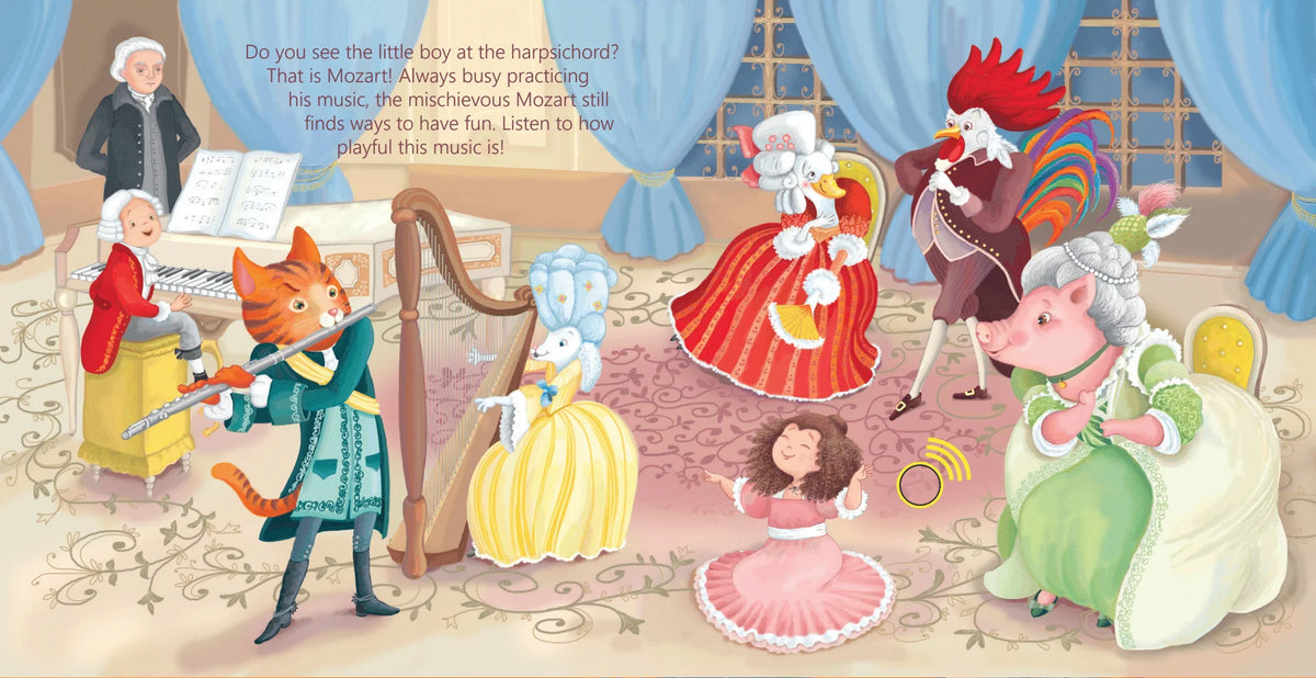My First Mozart Sound Book