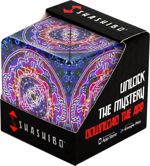 Shashibo - The Shape Shifting Box - Haight-Ashbury – Fun Stuff Toys