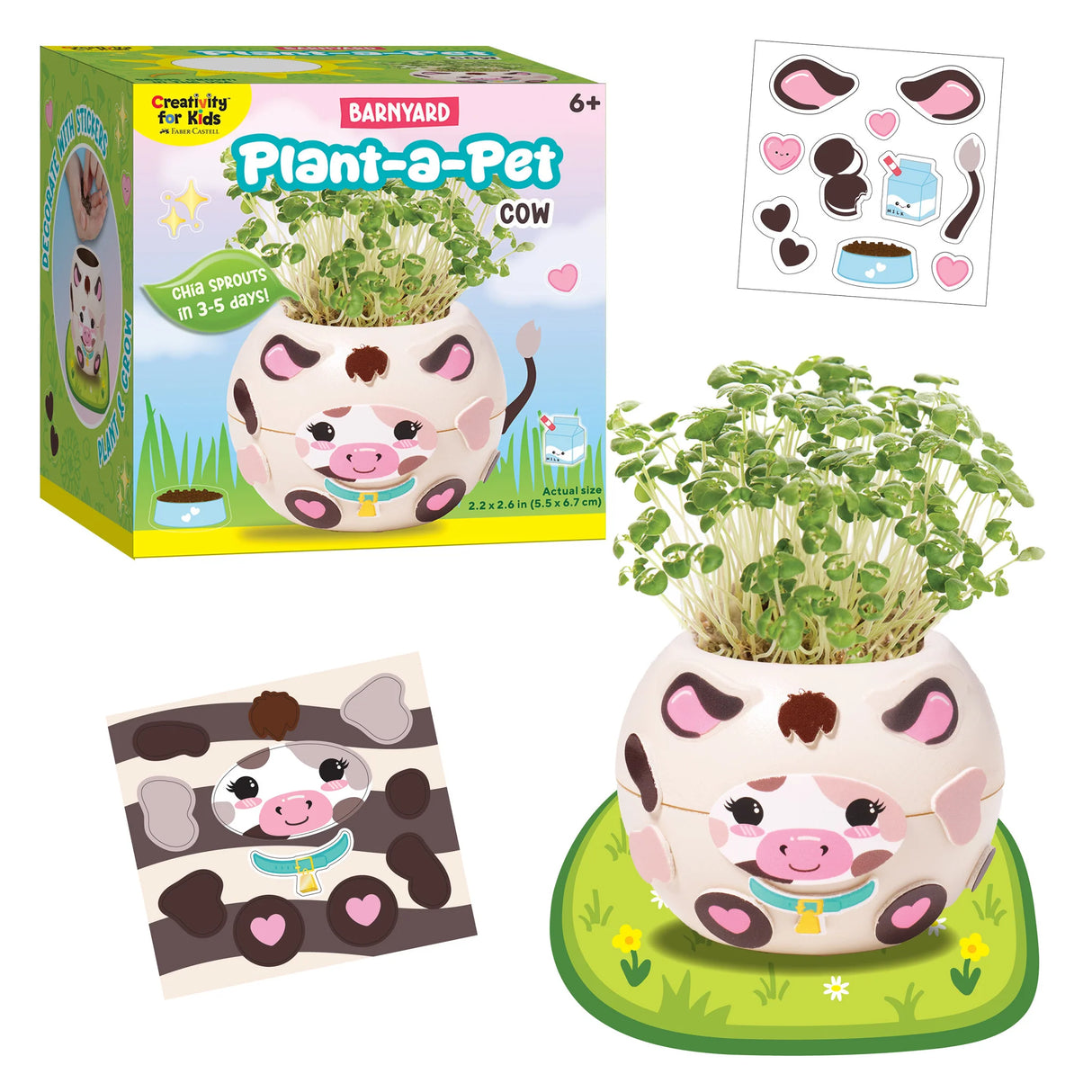 Plant-A-Pet Cow