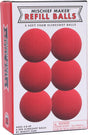 Mischief Maker Slingshot Refill Balls (Red)