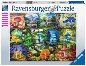 1000 pc Beautiful Mushrooms Puzzle