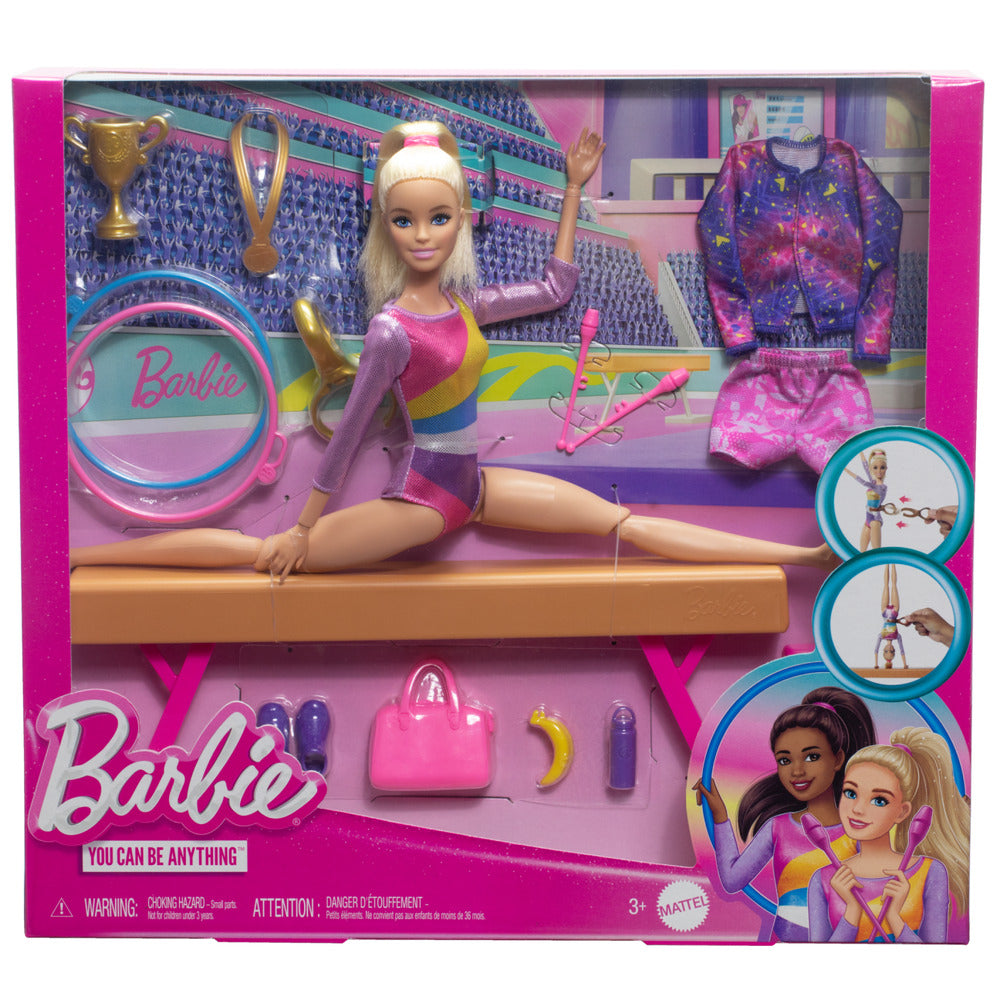 Barbie® Gymnastics Playset