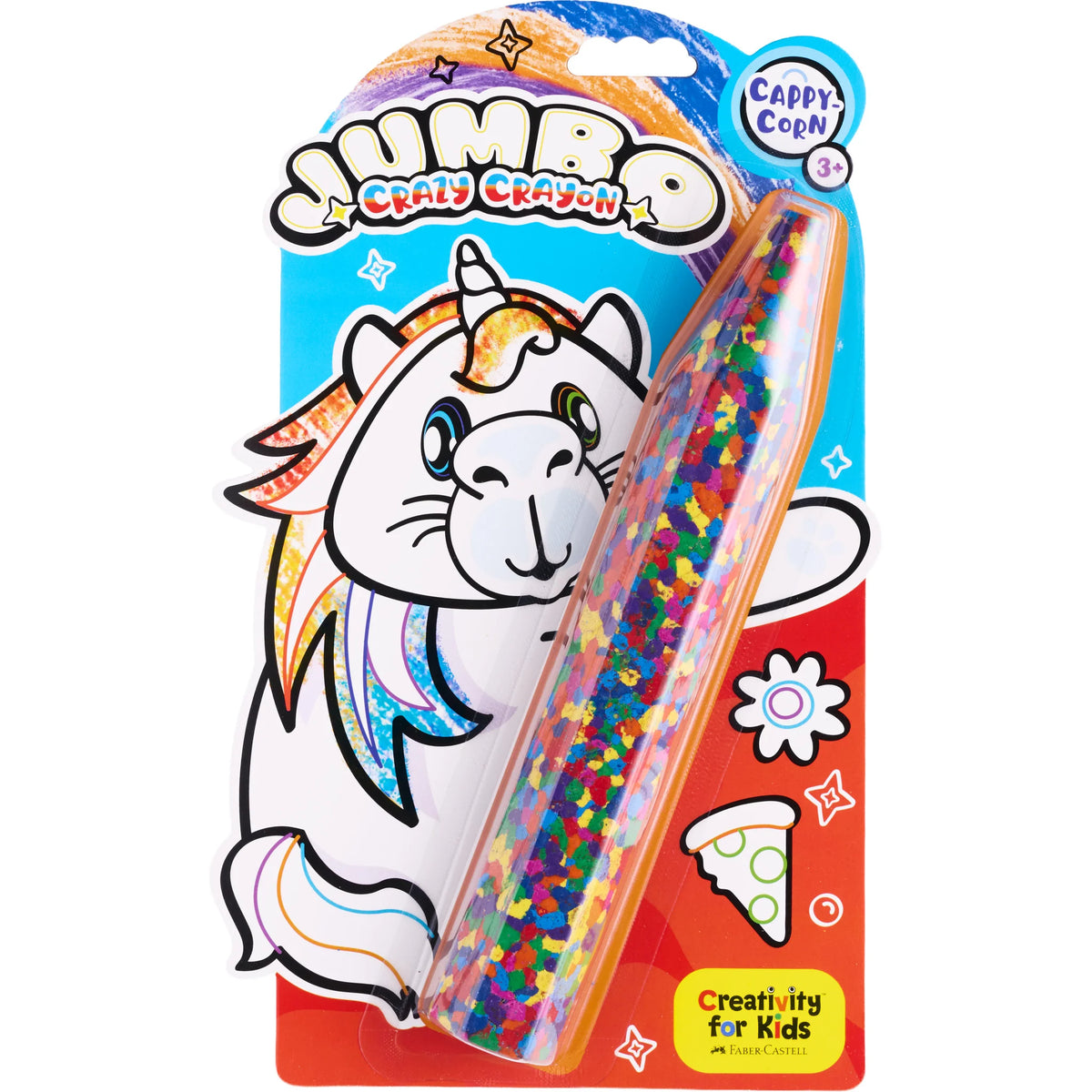 Cappy Corn Jumbo Crazy Crayon