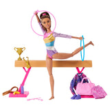 Barbie® Gymnast Brunette Playset