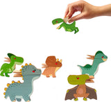 Clothespin Puppets Dinosaurs