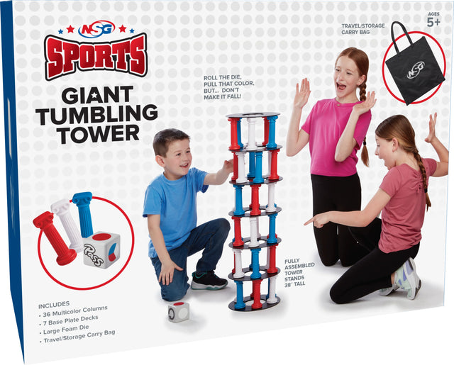 NSG Giant Tumbling Tower Game