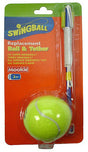 Swingball Ball & Tether - Blue/Yellow 