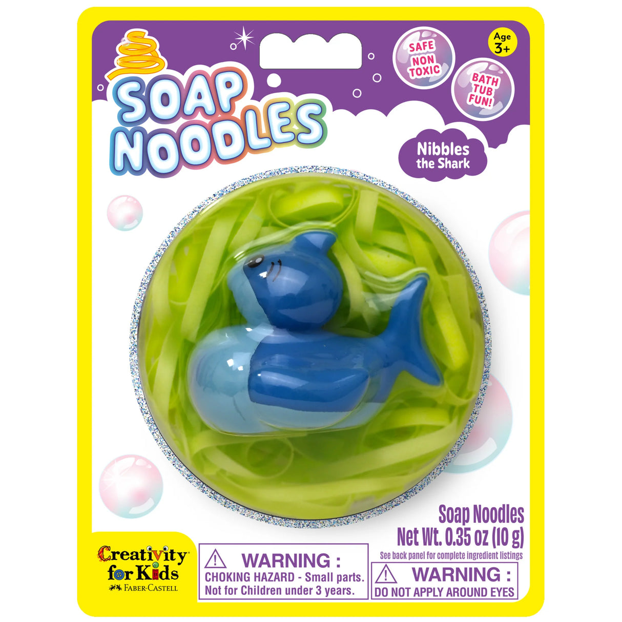 Shark Soap Noodles