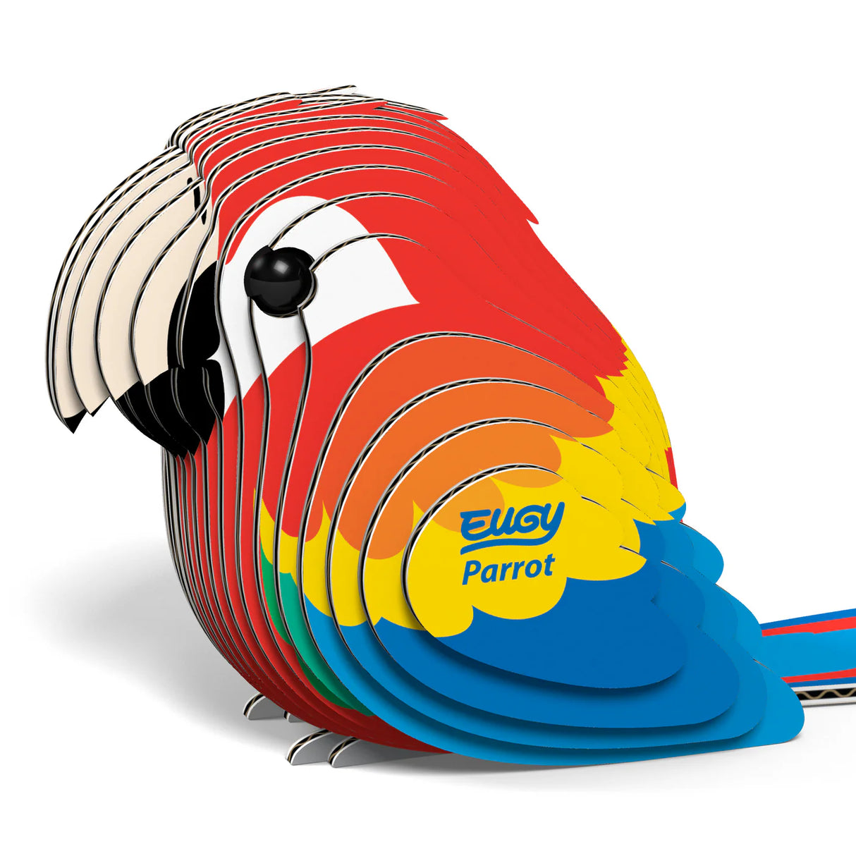 Eugy Parrot 3D Puzzle