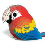 Eugy Parrot 3D Puzzle