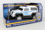 NYPD SUV with Lights and Sounds