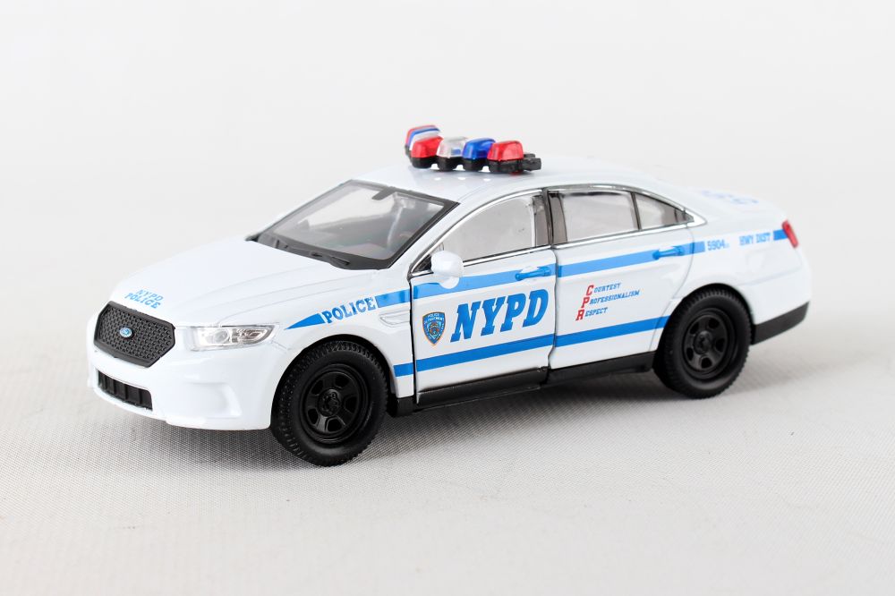 NYPD Ford Interceptor Car – Fun Stuff Toys