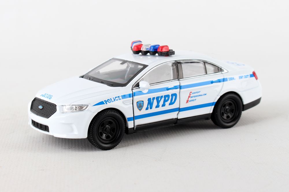 NYPD Ford Interceptor Car