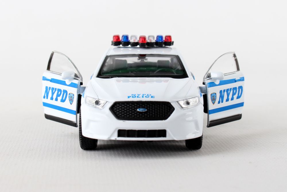 NYPD Ford Interceptor Car