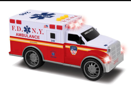 FDNY Ambulance w/ Lights and Sounds