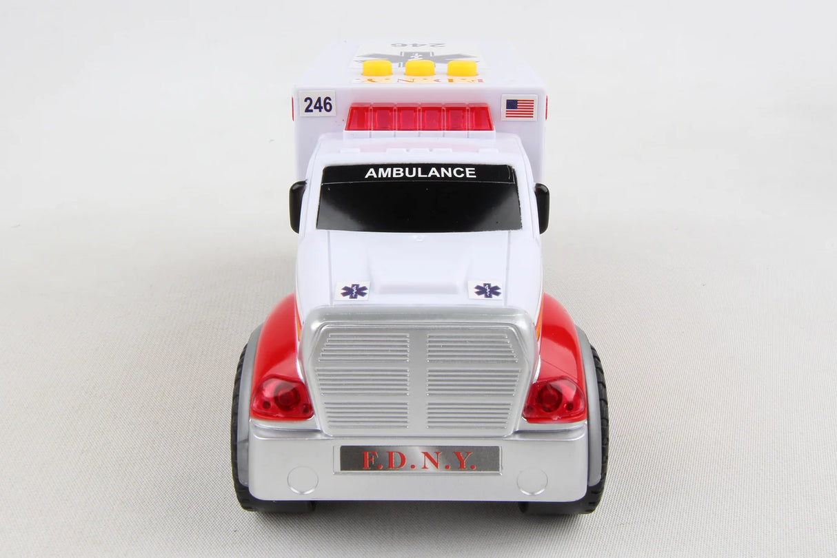 FDNY Ambulance With Lights And Sounds