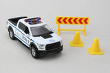 NYPD Pickup Truck