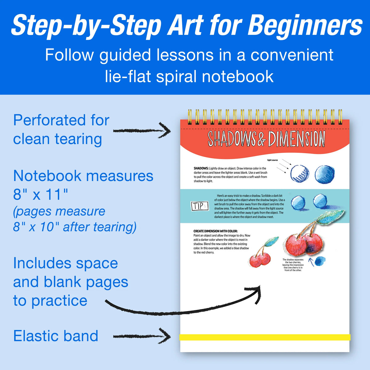 Watercolor Pencil Step By Step