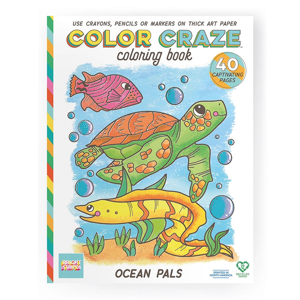 Color Craze Ocean