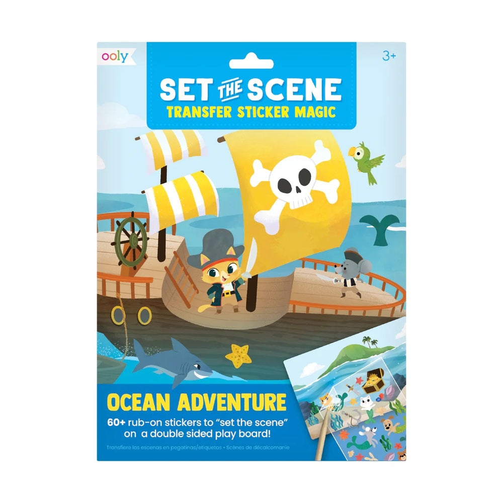 Set the Scene Transfer Stickers Magic