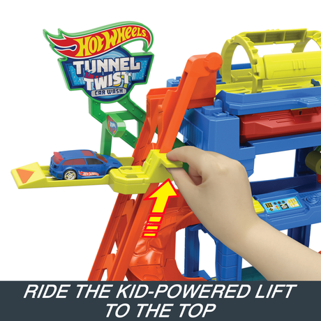 Hot Wheels City Tunnel Twist Car Wash