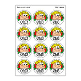 Scratch 'n Sniff Ole Taco Stickers