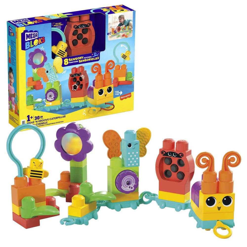 Mega Bloks Move and Groove Caterpillar