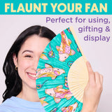 Koi Fish Paper Fan Coloring