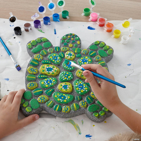 Paint Your Own Stepping Stone: Turtle