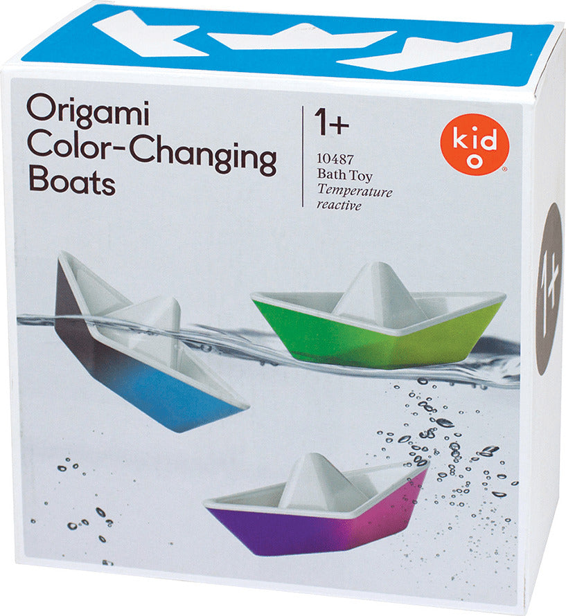 Kid O® Origami Color-Changing Boats