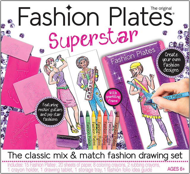 Fashion Plates® Superstar