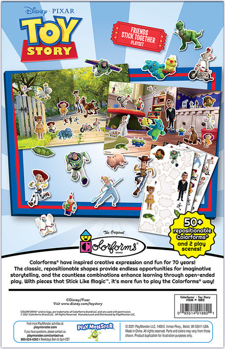 Colorforms® Disney Toy Story Box Set