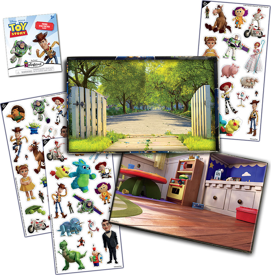 Colorforms® Disney Toy Story Box Set