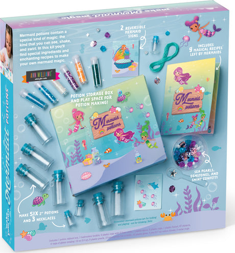 Craft-Tastic® Make Your Own Mermaid Potions