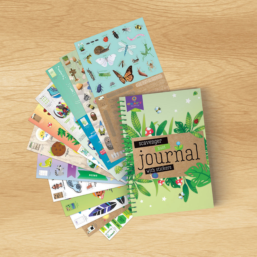 Craft-tastic Nature Scavenger Hunt Journal