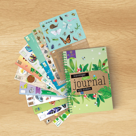 Craft-tastic Nature Scavenger Hunt Journal