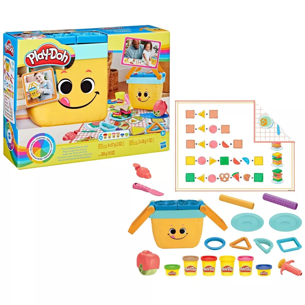 Play-Doh Picnic Shapes Starter Set