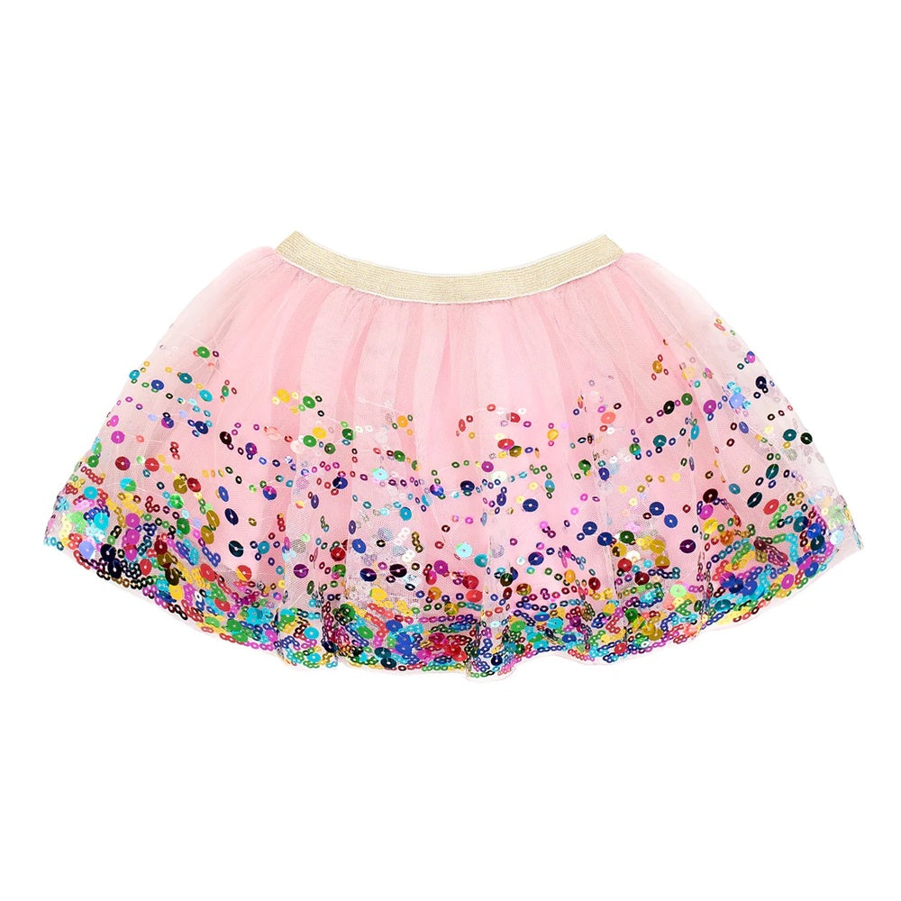 Pink Confetti Tutu 1-2Y