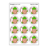 Scratch 'n Sniff Right On Pineapple Stickers