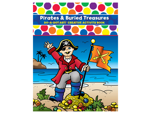 Do A Dot Pirates And Buried Treasure Activity Book