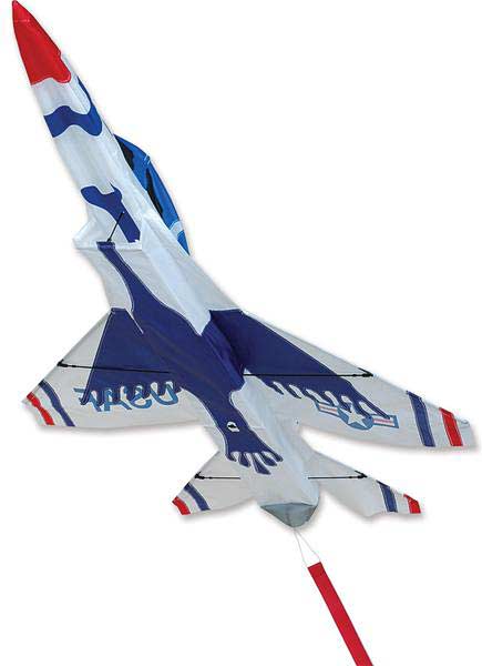 3D Jet Kite - F16 Thunderbird