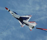 3D Jet Kite - F16 Thunderbird