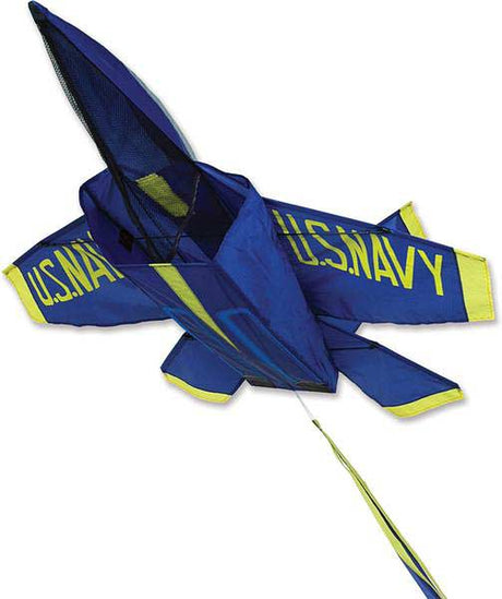 3D Jet Kite - Blue Angel