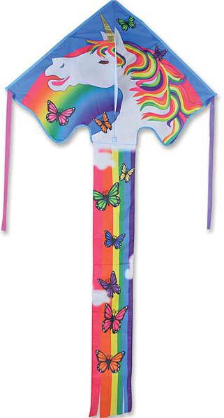 Large Easy Flyer Kite - Magical Unicorn