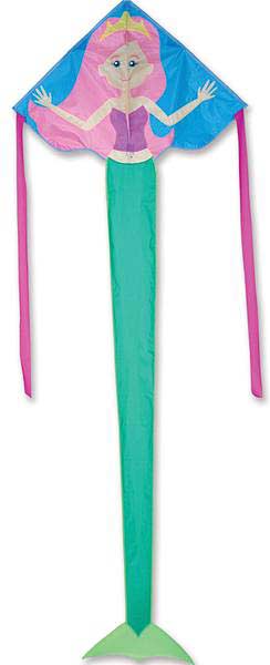 Regular Easy Flyer Kite - Serena Mermaid