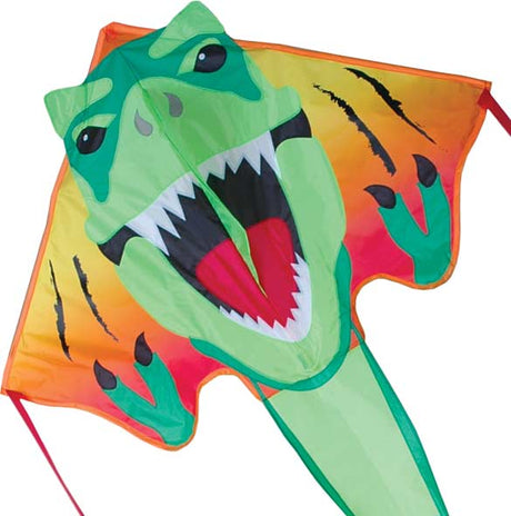 Large Easy Flyer Kite - T-Rex