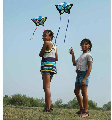 Butterfly Kite - Rainbow Orbit